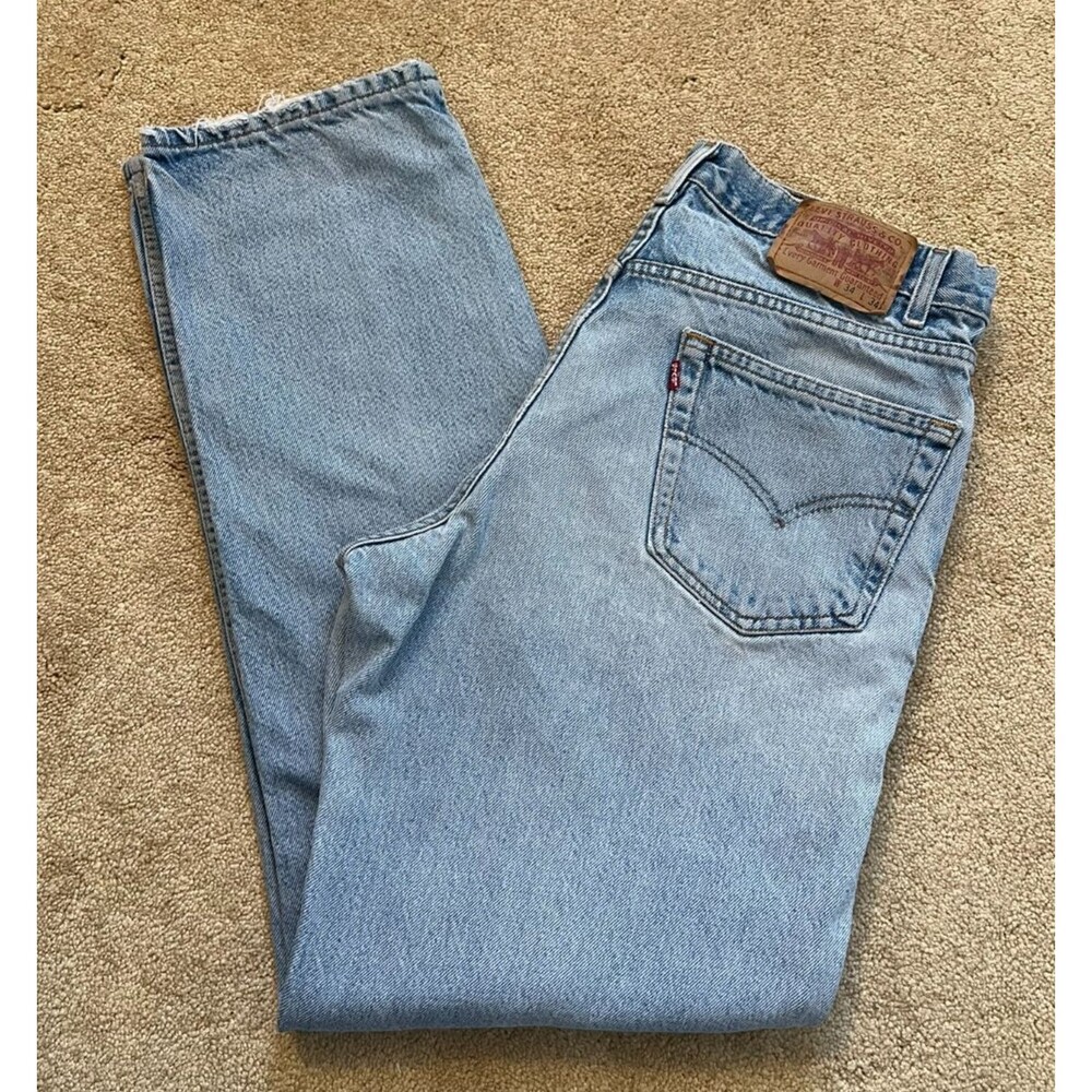 Levi's Relaxed Straight Leg Jean / Men's 34 x 34